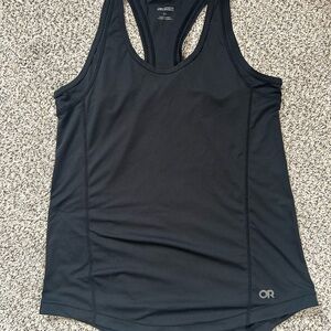 Outdoor Research Women's Sleek Black Tank Top